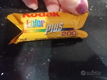 Rullino fotografico scaduto KODAK COLOR PLUS