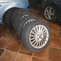 set ruote fiat punto