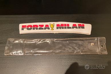 Fascia per capelli Milan fine anni ‘80 inizio ‘90