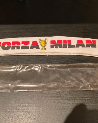 Fascia per capelli Milan fine anni ‘80 inizio ‘90
