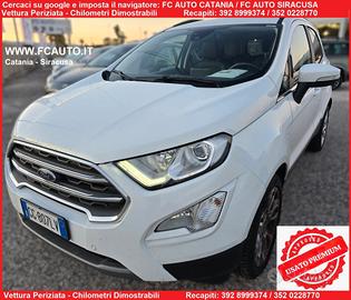 Ford EcoSport 1.0 EcoBoost 125 CV Start&Stop Titan
