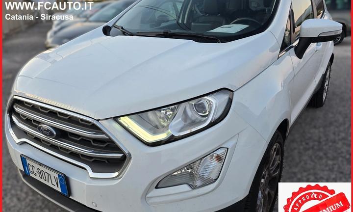 Ford EcoSport 1.0 EcoBoost 125 CV Start&Stop Titan