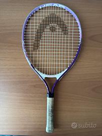 Racchetta tennis Head; mod. Maria, misura 23