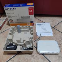 Modem Router Netgear G54 + DGB111G