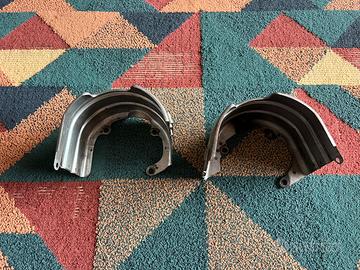 Piastre di protezione turbo per motore Porsche