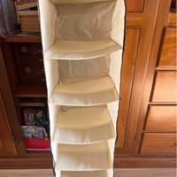 Organizer salvaspazio, porta scarpe