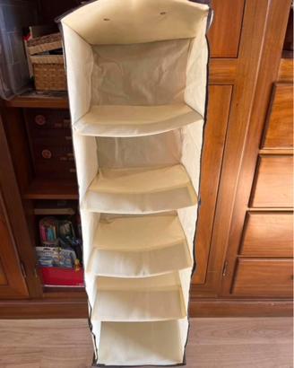 Organizer salvaspazio, porta scarpe