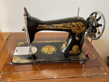 macchina da cucire SINGER