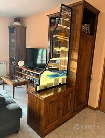2 vetrine + porta Tv