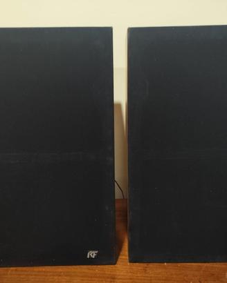 RCF BR40B CASSE IN LEGNO HI-FI VINTAGE