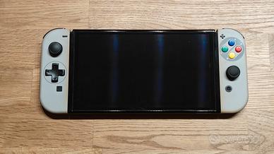 Nintendo switch oled + 2joycon + custodia 