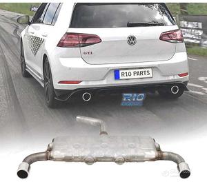 SILENZIATORE DI SCARICO VOLKSWAGEN VW GOLF 7 7.5 1