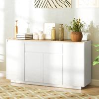 credenza NUOVA mobile bianco ingresso soggiorno