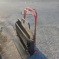 barbecue a carbonella