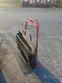 barbecue a carbonella