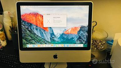 Imac 2007   ssd 250 gb