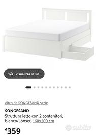 Camera da letto completa