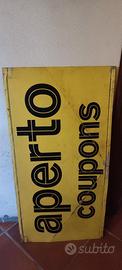 cartello distributore Agip 