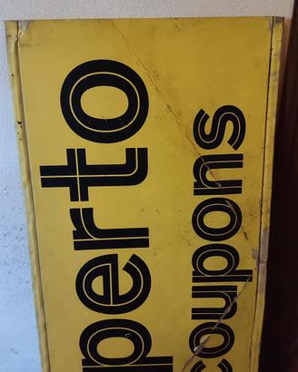 cartello distributore Agip 