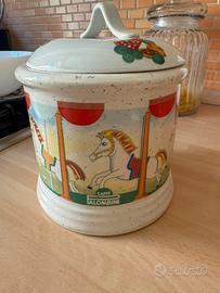 Barattolo “Palombini” vintage