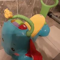 Mattel Fisher Price - Elefante Rimbalzante 3 in 1