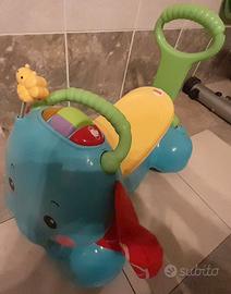 Mattel Fisher Price - Elefante Rimbalzante 3 in 1