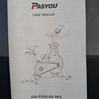 PASYOU Cyclette Magnetica 