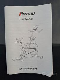 PASYOU Cyclette Magnetica 