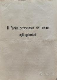 Volantino politico 1944