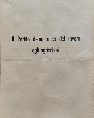 Volantino politico 1944