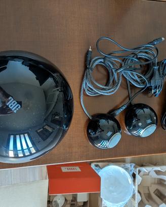 JBL Spot, altoparlanti 2.1 (nero+bianco)
