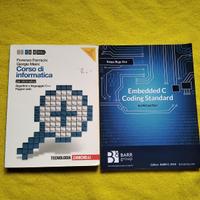 Libri programmazione C++ e Embedded C Coding Stand