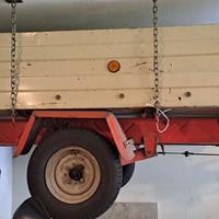 Rimorchio per auto Ellebi Tipo  LBC450