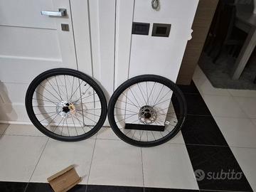 Ruote NUOVE Velomann V30R complete