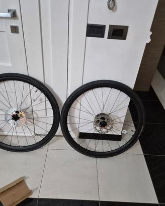 Ruote NUOVE Velomann V30R complete