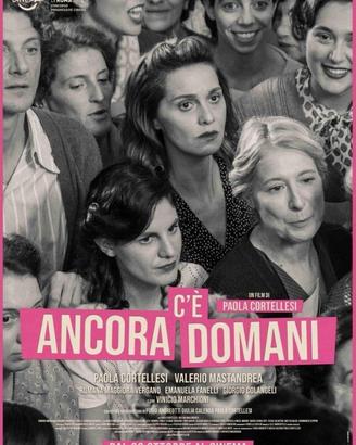 Locandina cinema C'E' ANCORA DOMANI originale