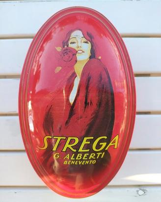 Scatola vintage Liquore Strega