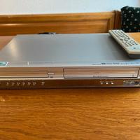 LG VC8804M – Combo VHS/DVD con telecomando