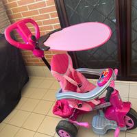 Triciclo/passeggino evolutivo 3 in 1. Feber
