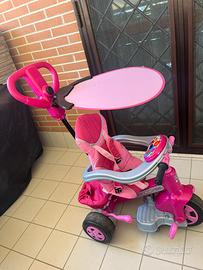 Triciclo/passeggino evolutivo 3 in 1. Feber