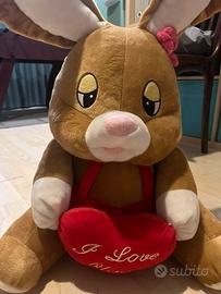 Peluche Coniglio gigante