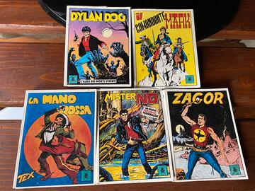 Mini Fumetti Numeri 1