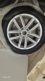 cerchi e gomme golf 7.5 