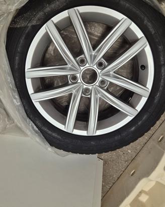 cerchi e gomme golf 7.5 