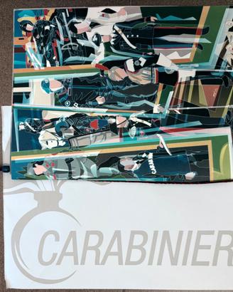 Calendario Carabinieri anno 2018