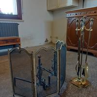 kit per caminetto a legna in tavernetta 