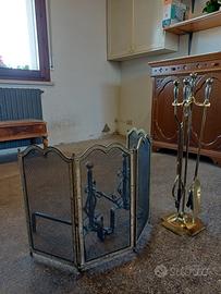 kit per caminetto a legna in tavernetta 