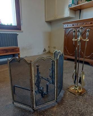 kit per caminetto a legna in tavernetta 