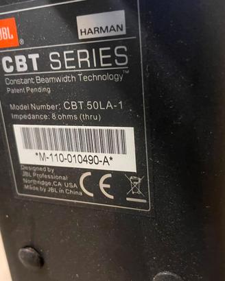 JBL CBT 50LA-1