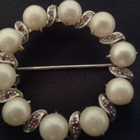 Spilla vintage anni 60 in oro